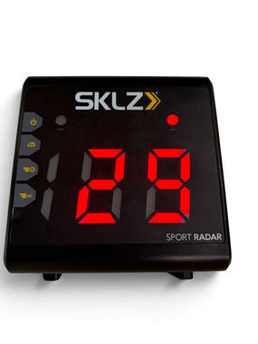 SKLZ Sport Radar Speed Training Device One Size Black Red